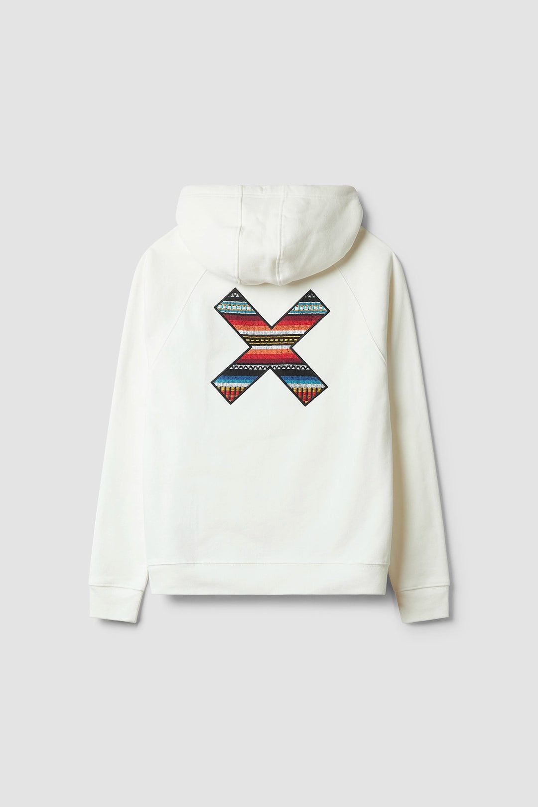 SUDADERA CON CAPUCHA CLASSIC BLANCO ROTO