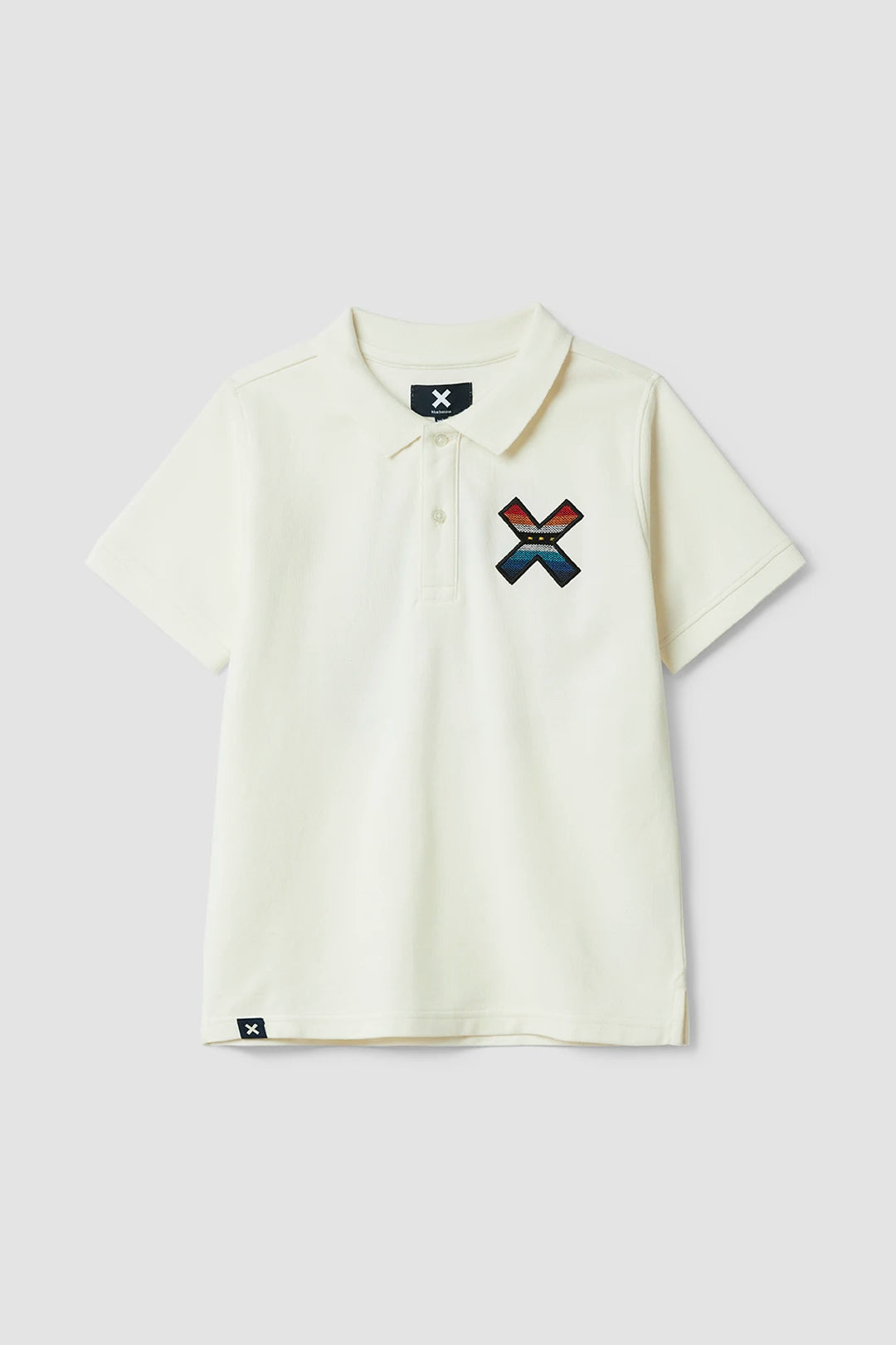 OFF-WHITE CLASSIC KIDS POLO