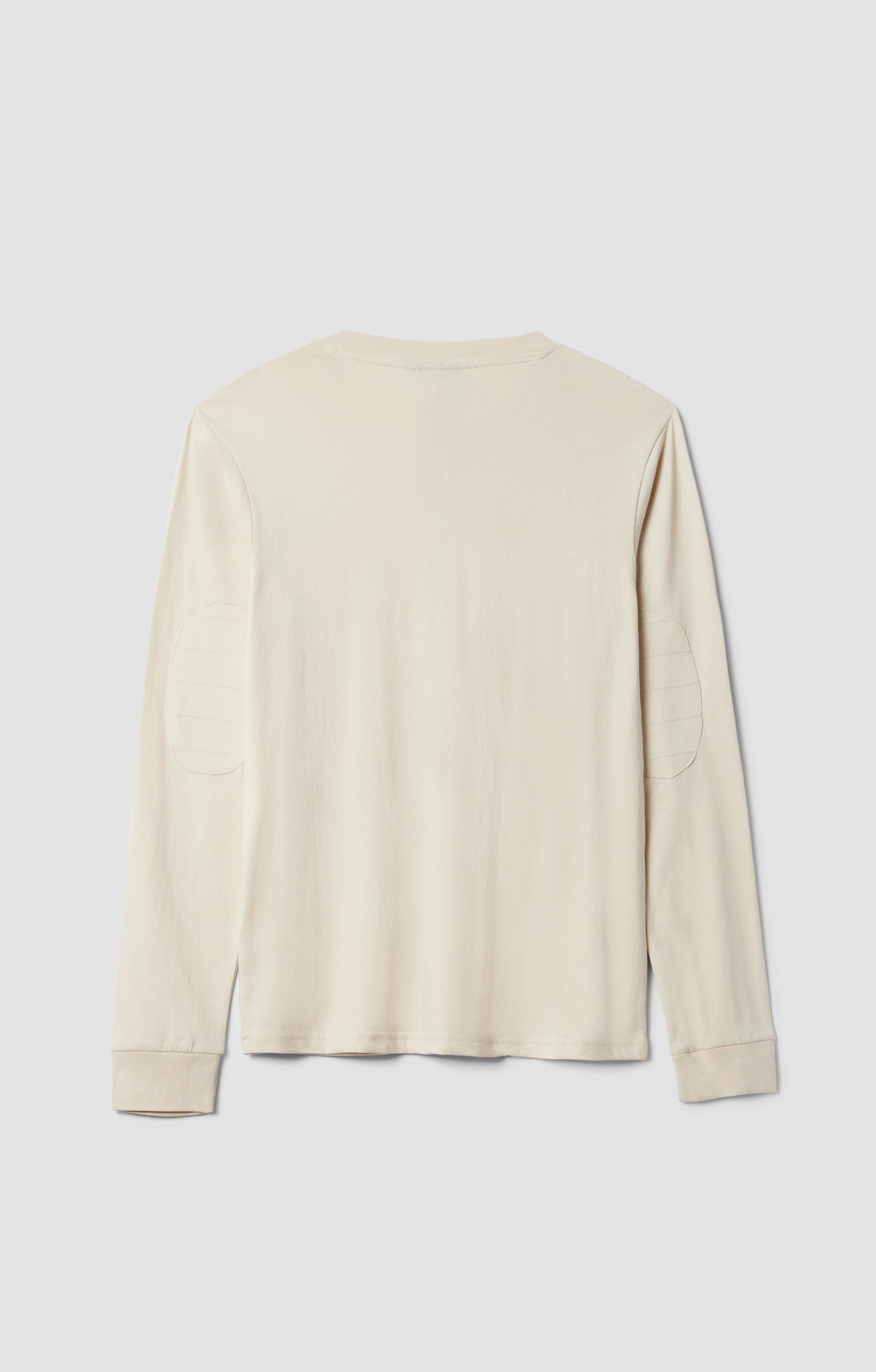 CAMISETA MANGA LARGA BASIC PREMIUM CRD BLANCO ROTO