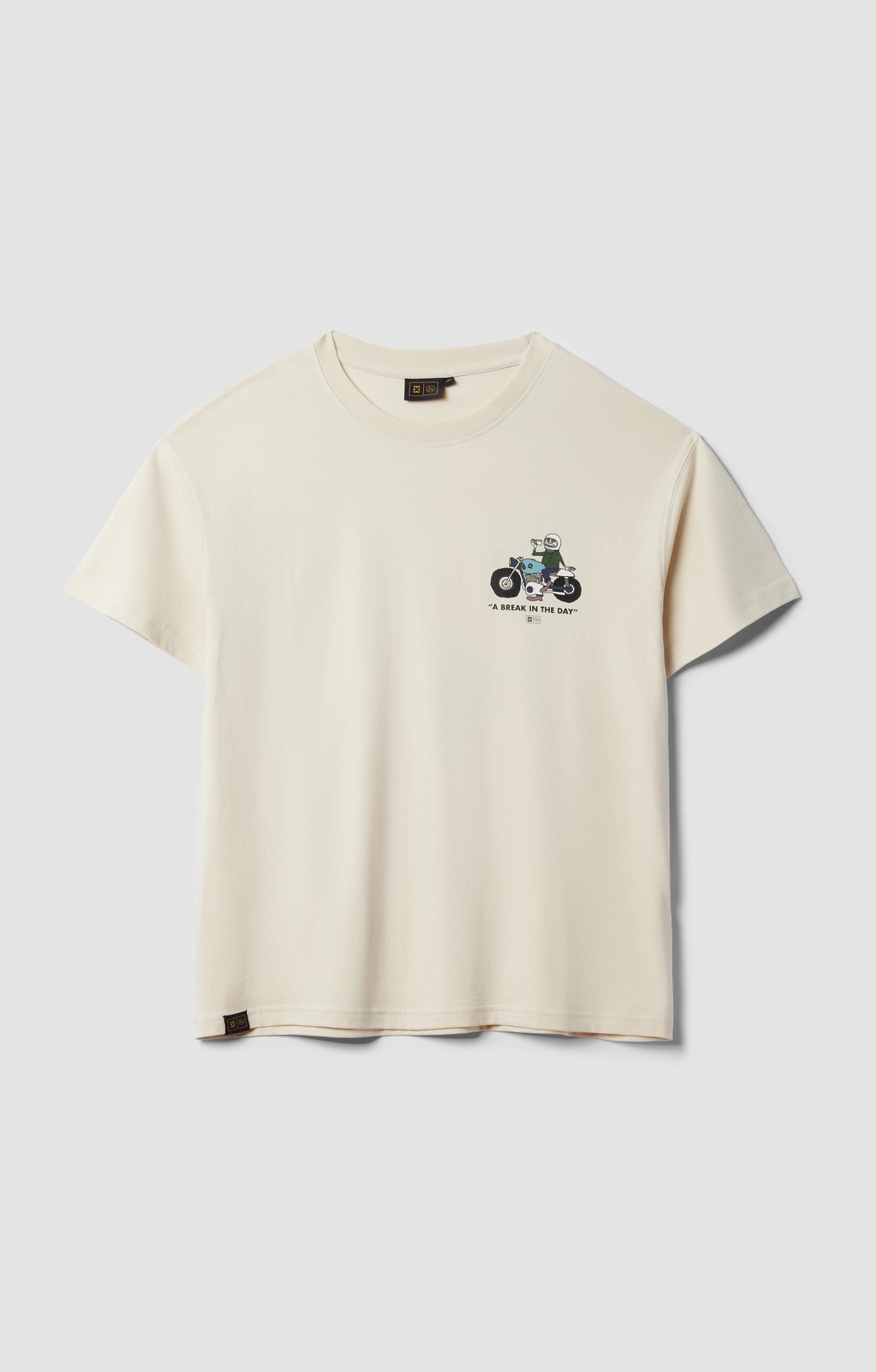 CAMISETA RIDER CRD BLANCO ROTO