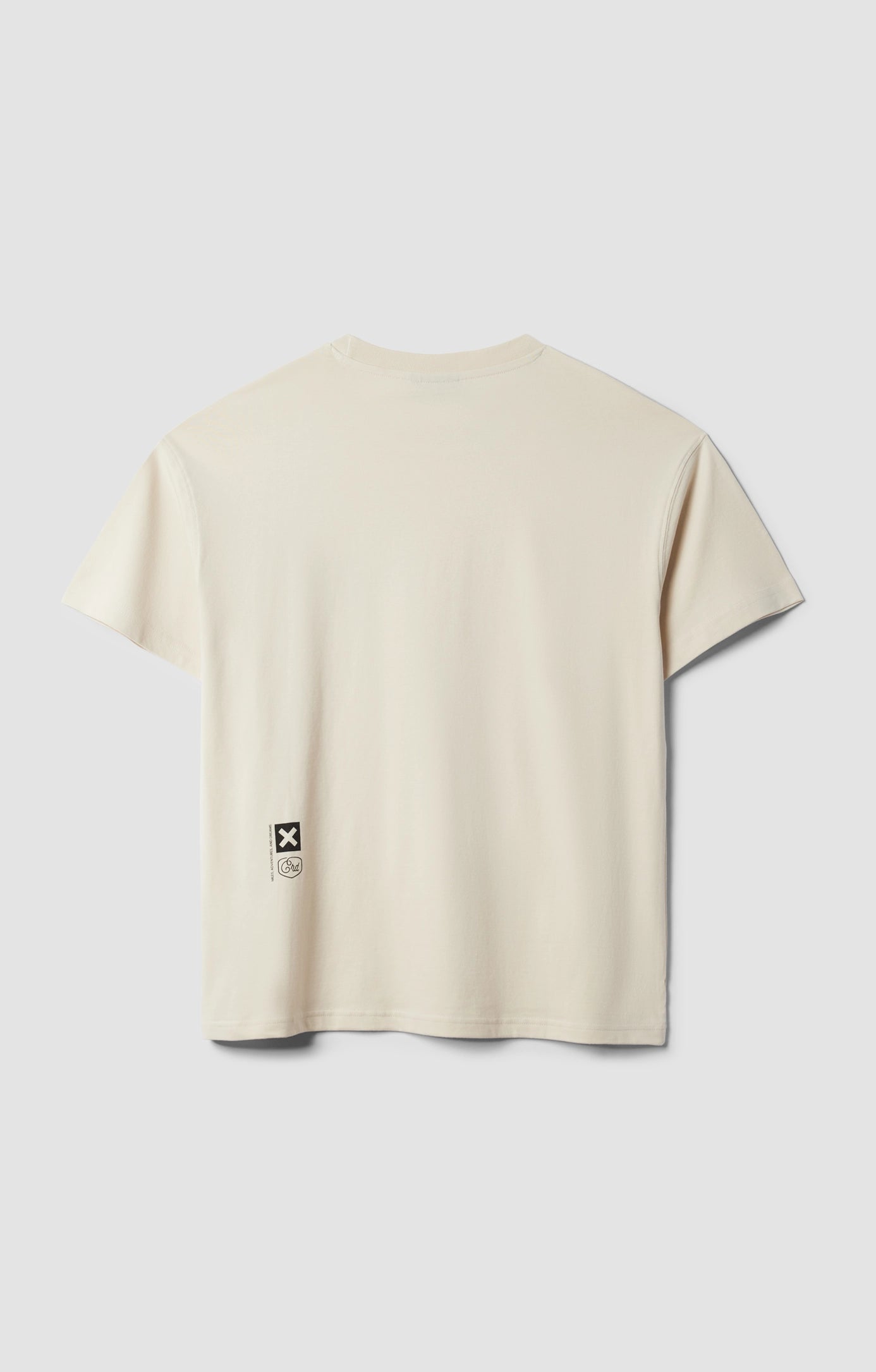 CAMISETA RIDER CRD BLANCO ROTO