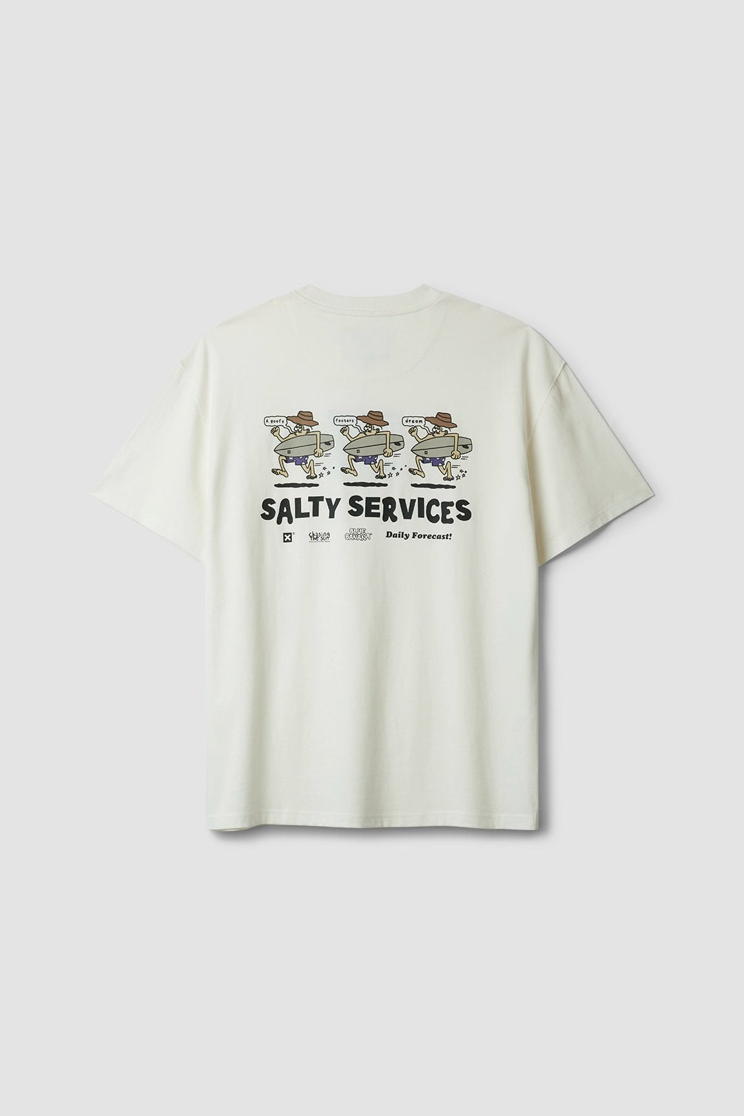 OFF-WHITE FRESH TEE
