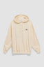 OFF-WHITE HEATHER WOMAN HOODIE