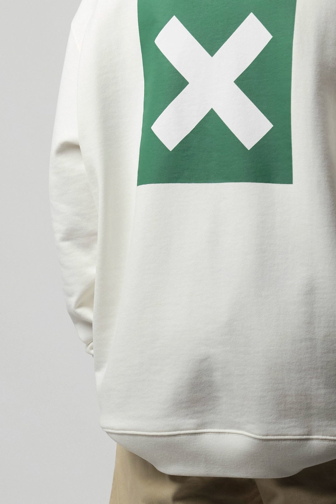 OFF-WHITE NATURE CREW