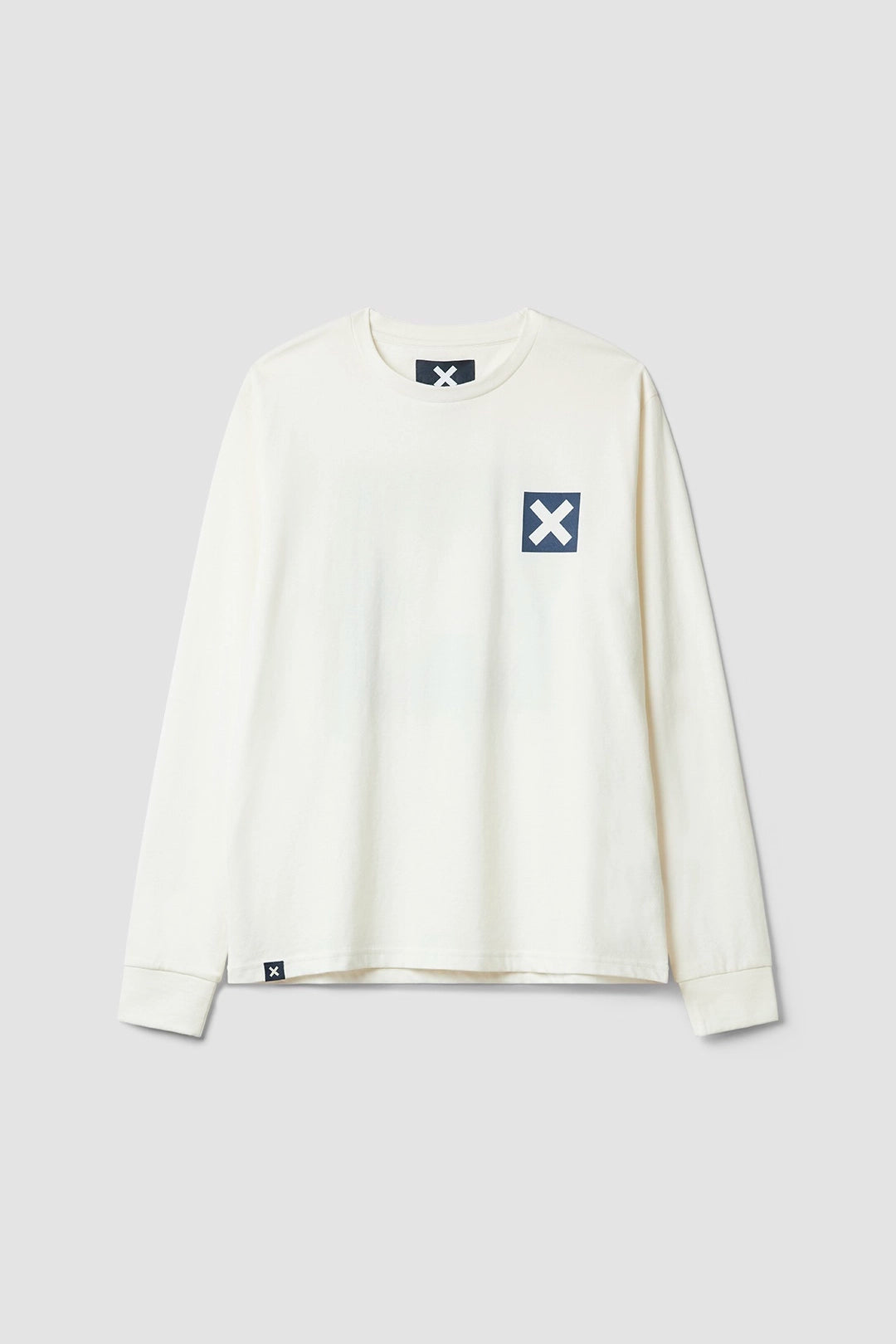 CAMISETA MANGA LARGA NATURE BLANCO ROTO