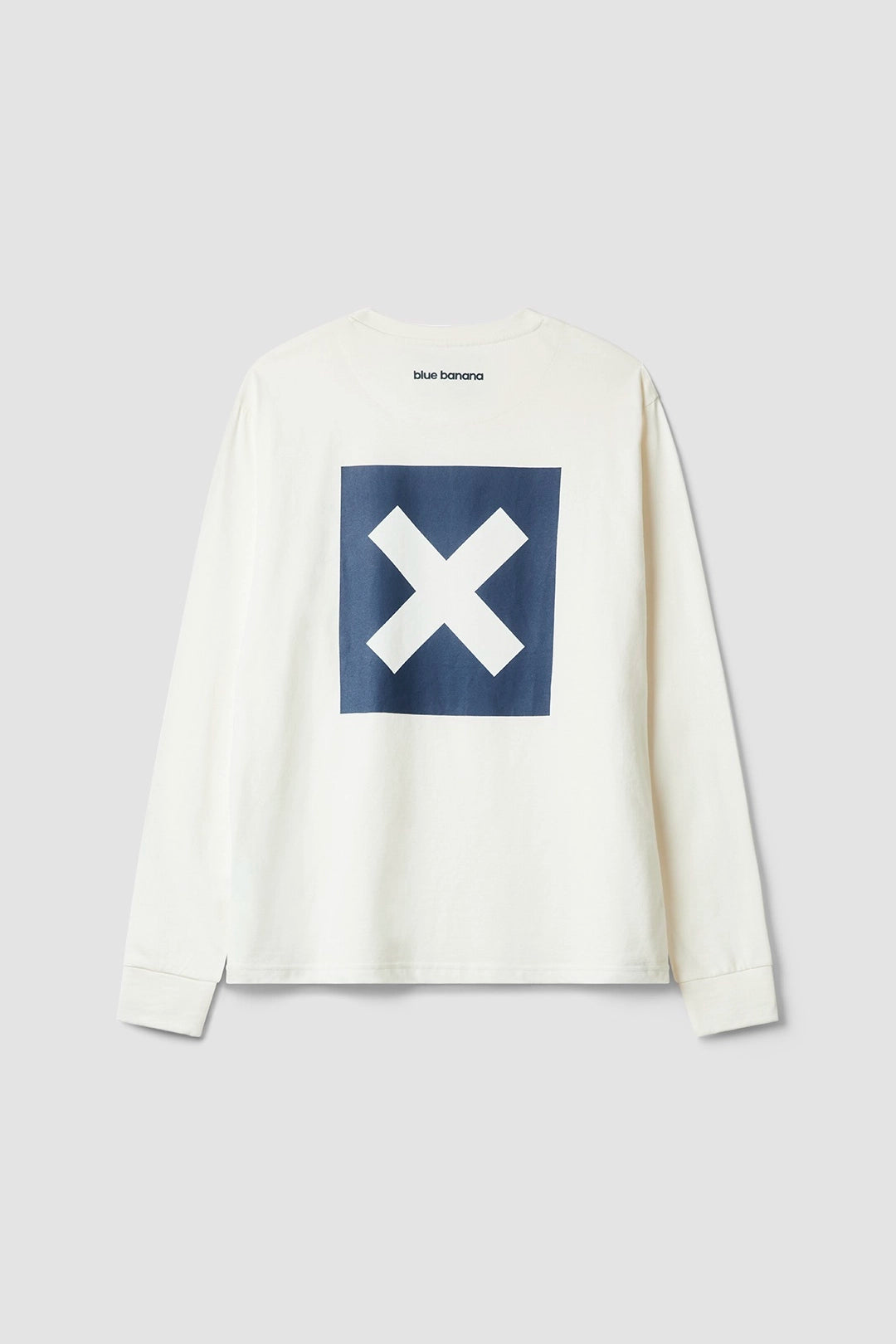 CAMISETA MANGA LARGA NATURE BLANCO ROTO