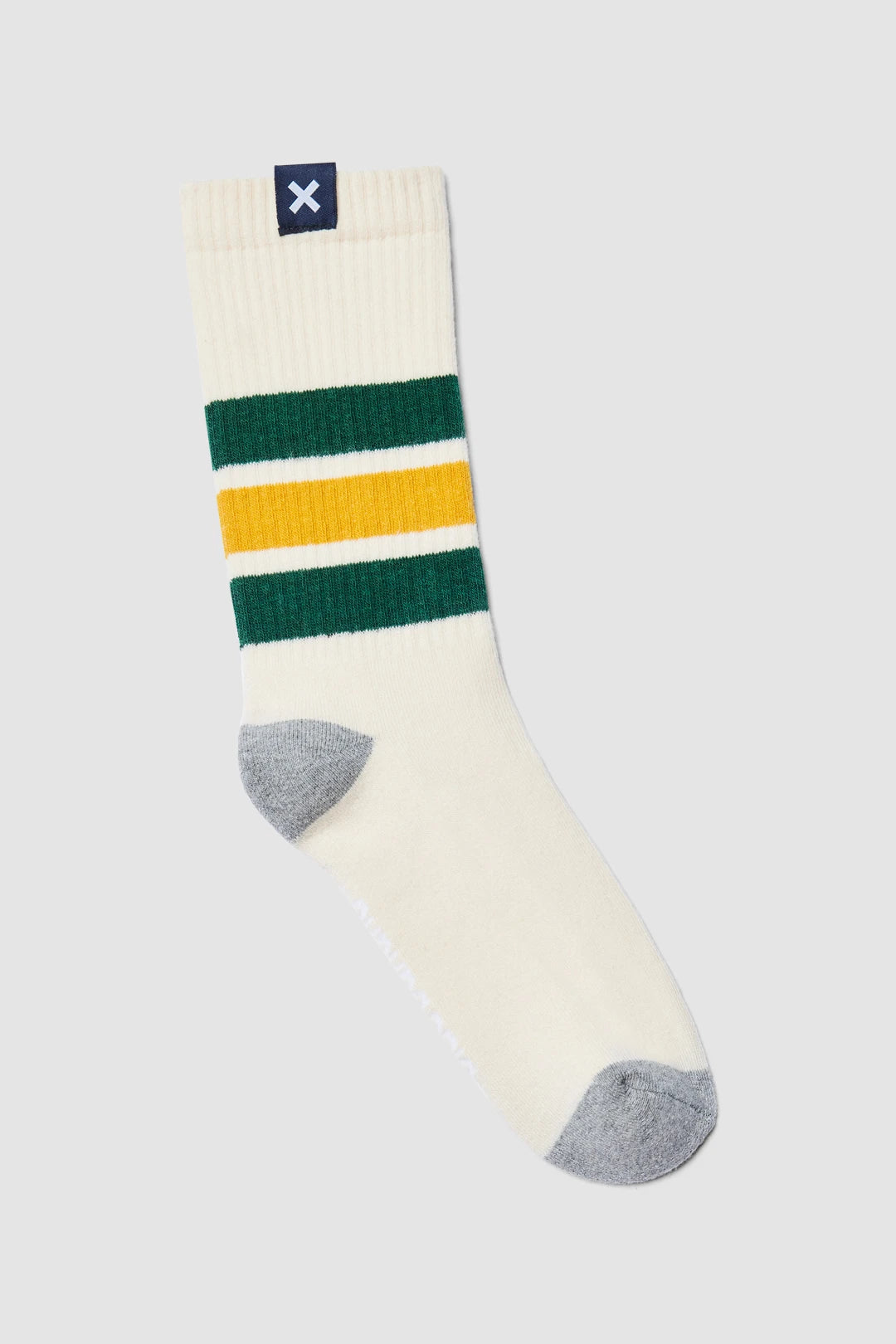 OFF-WHITE STRIPED SOCKS