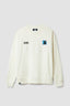 SUDADERA SWING BLANCO ROTO