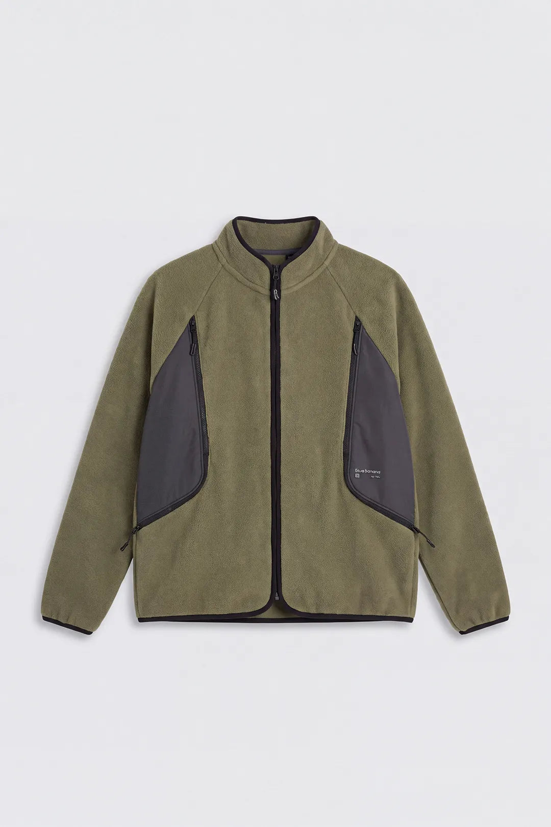 OLIVE GREEN TECH POLAR JACKET