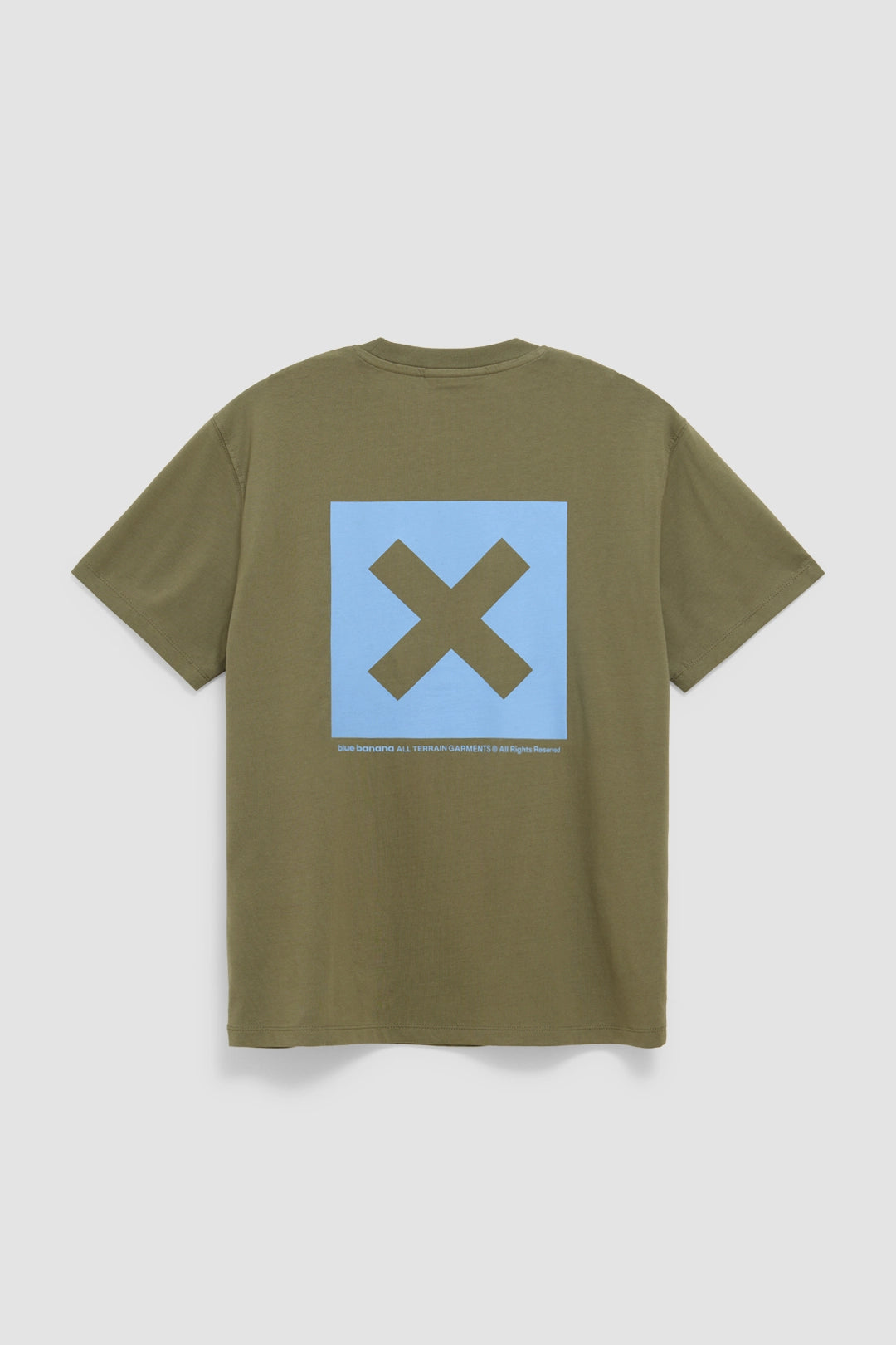 OLIVE GREEN NATURE TEE