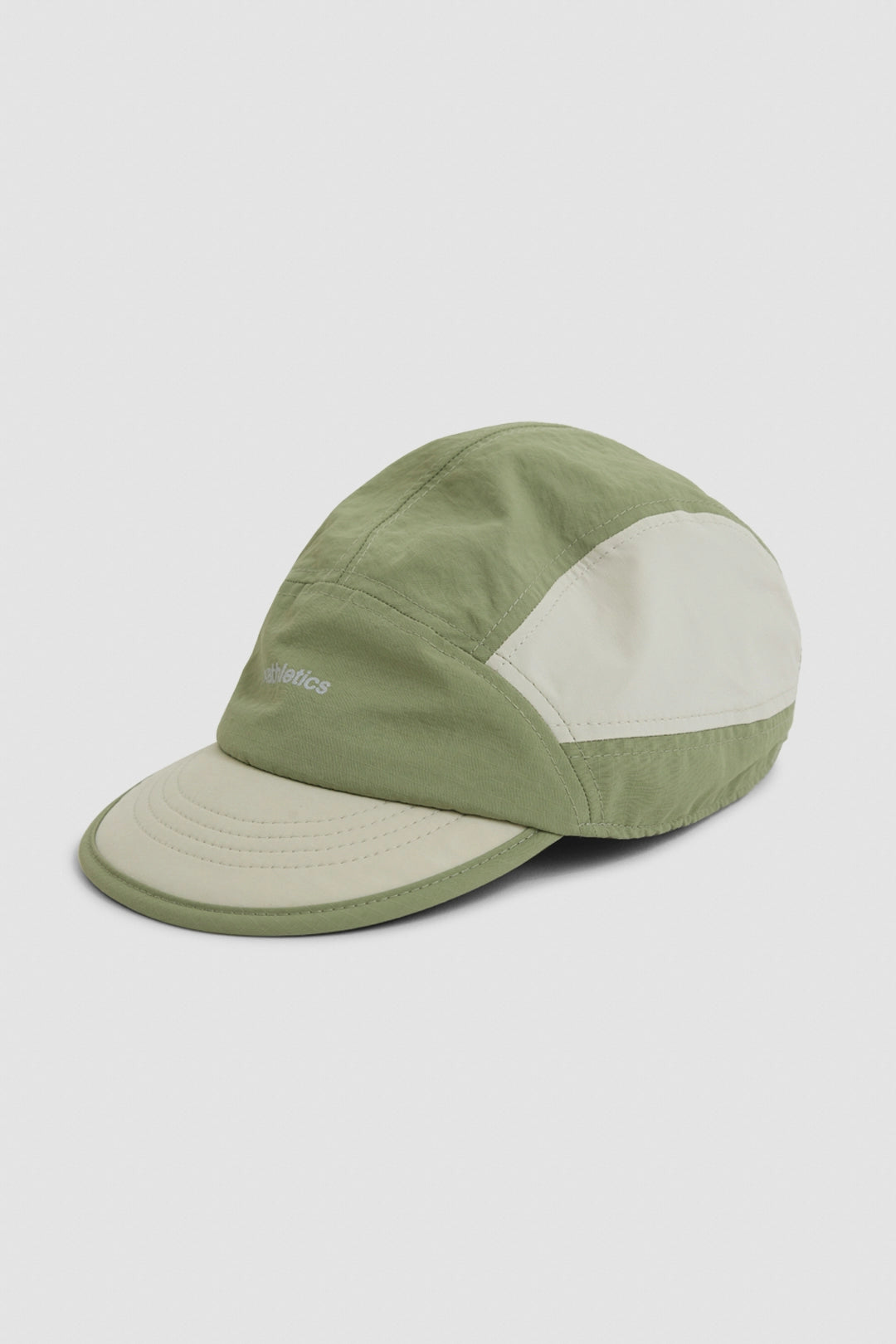 OLIVE GREEN TRAIN CAP