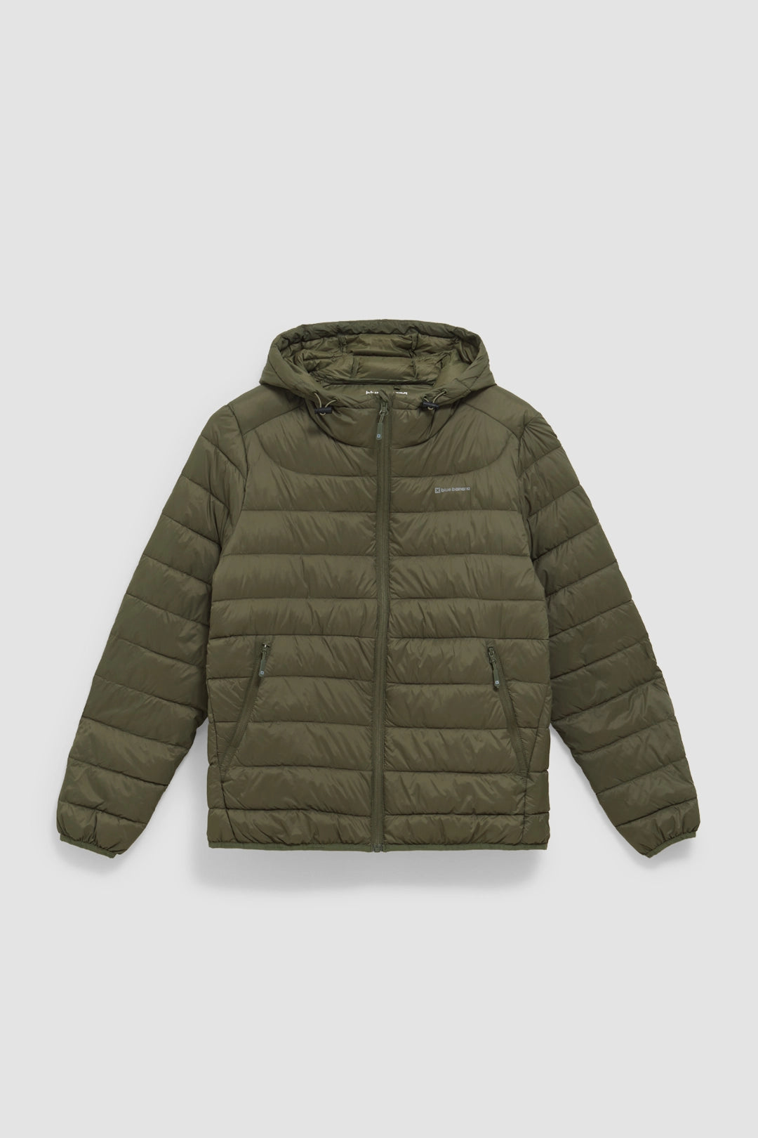 OLIVE GREEN BLIZZARD PUFFER