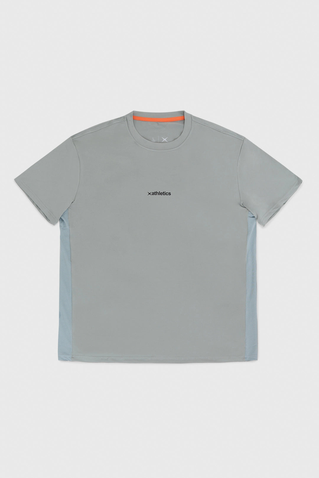 OLIVE GREEN CROSS TEE