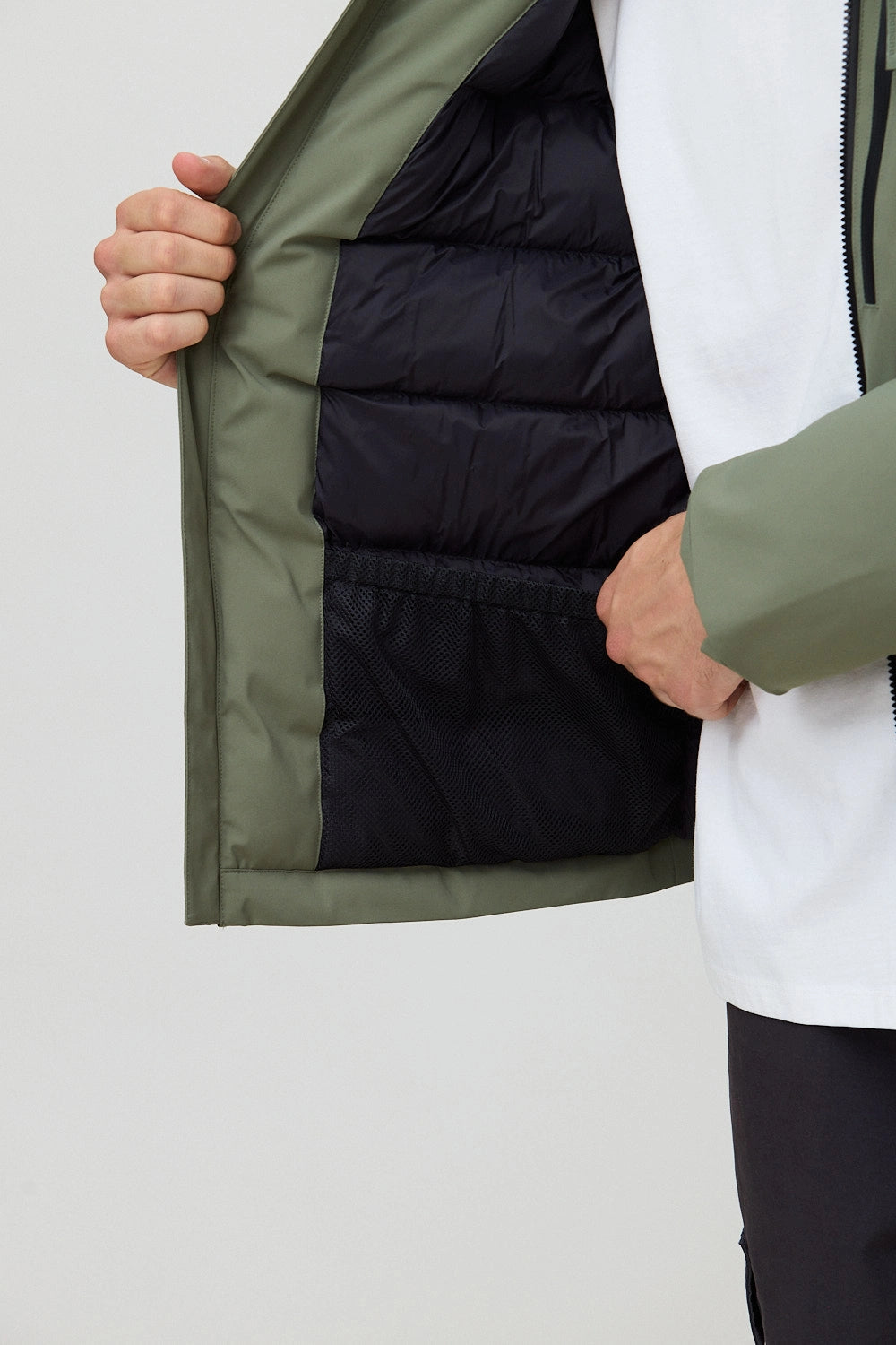 OLIVE GREEN THUNDER JACKET