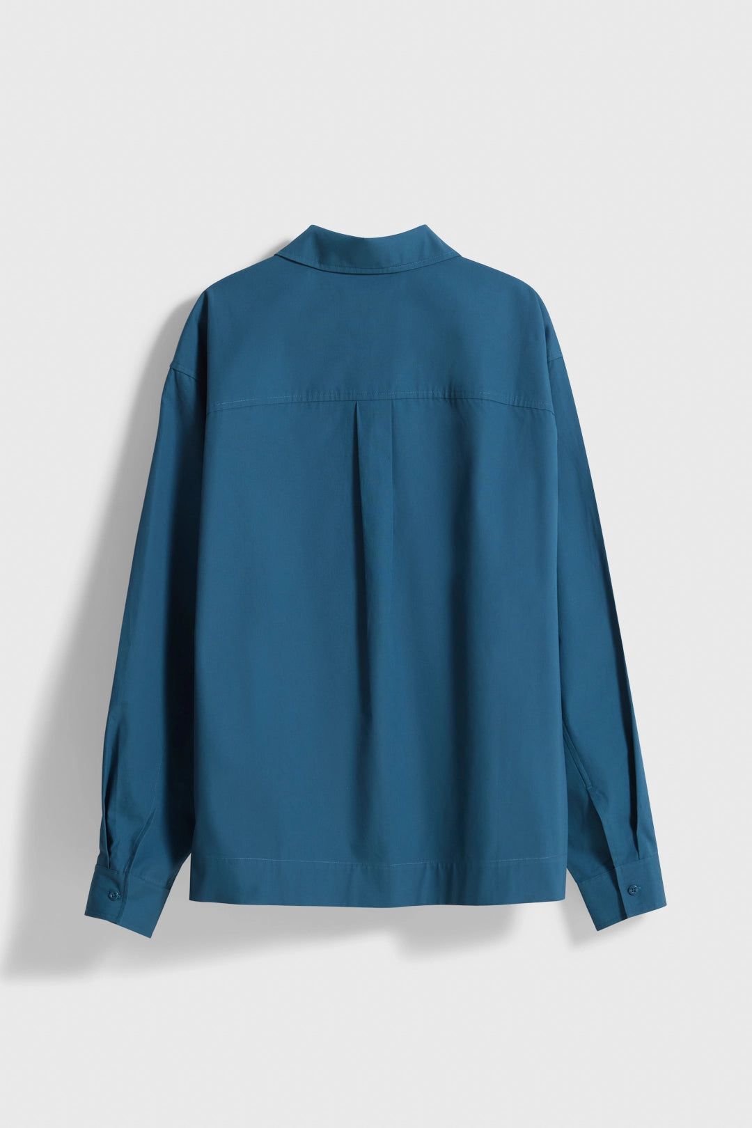 INDIGO BLUE OVER SHIRT