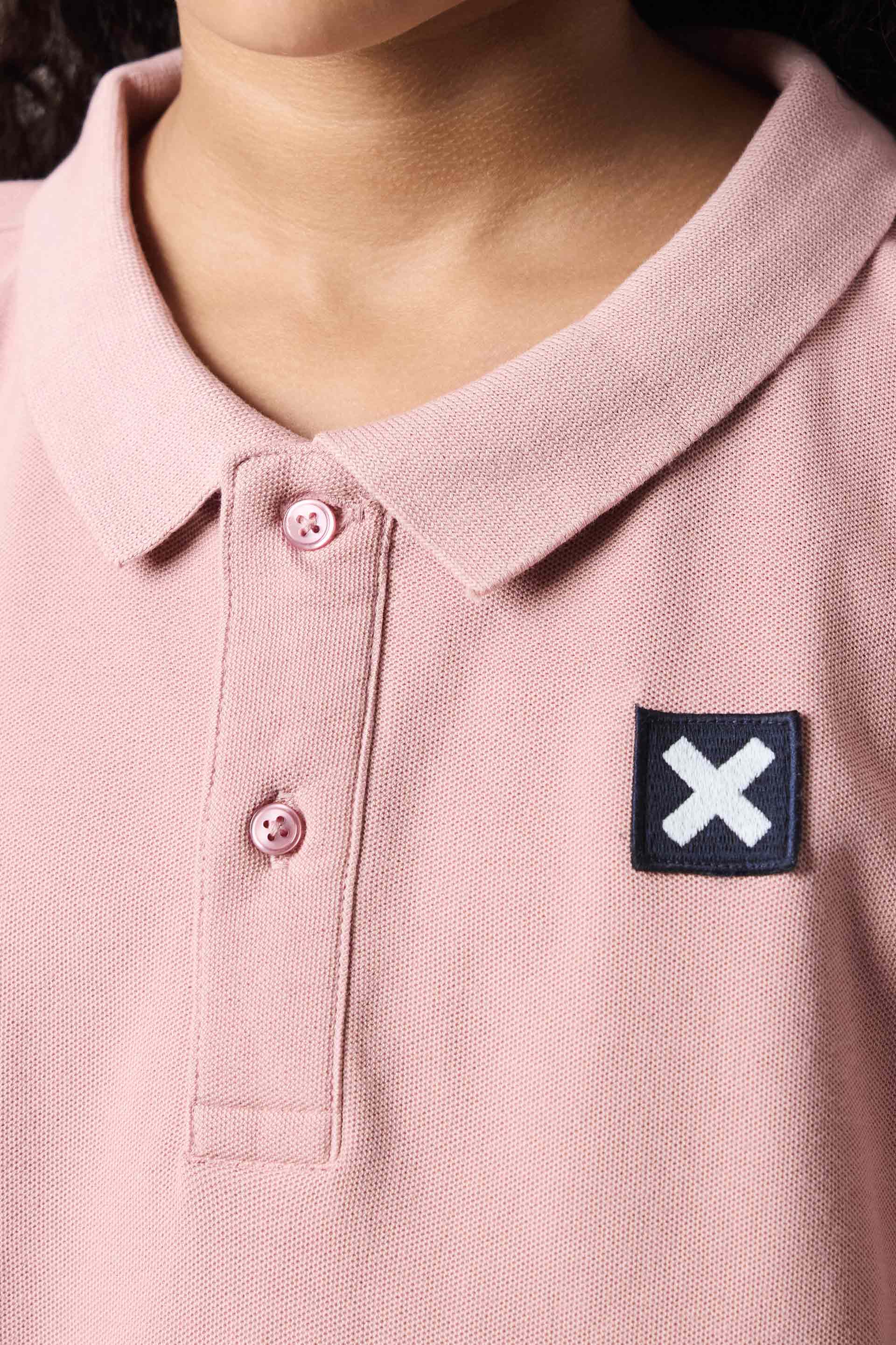 POLO KIDS NATURE PEACH