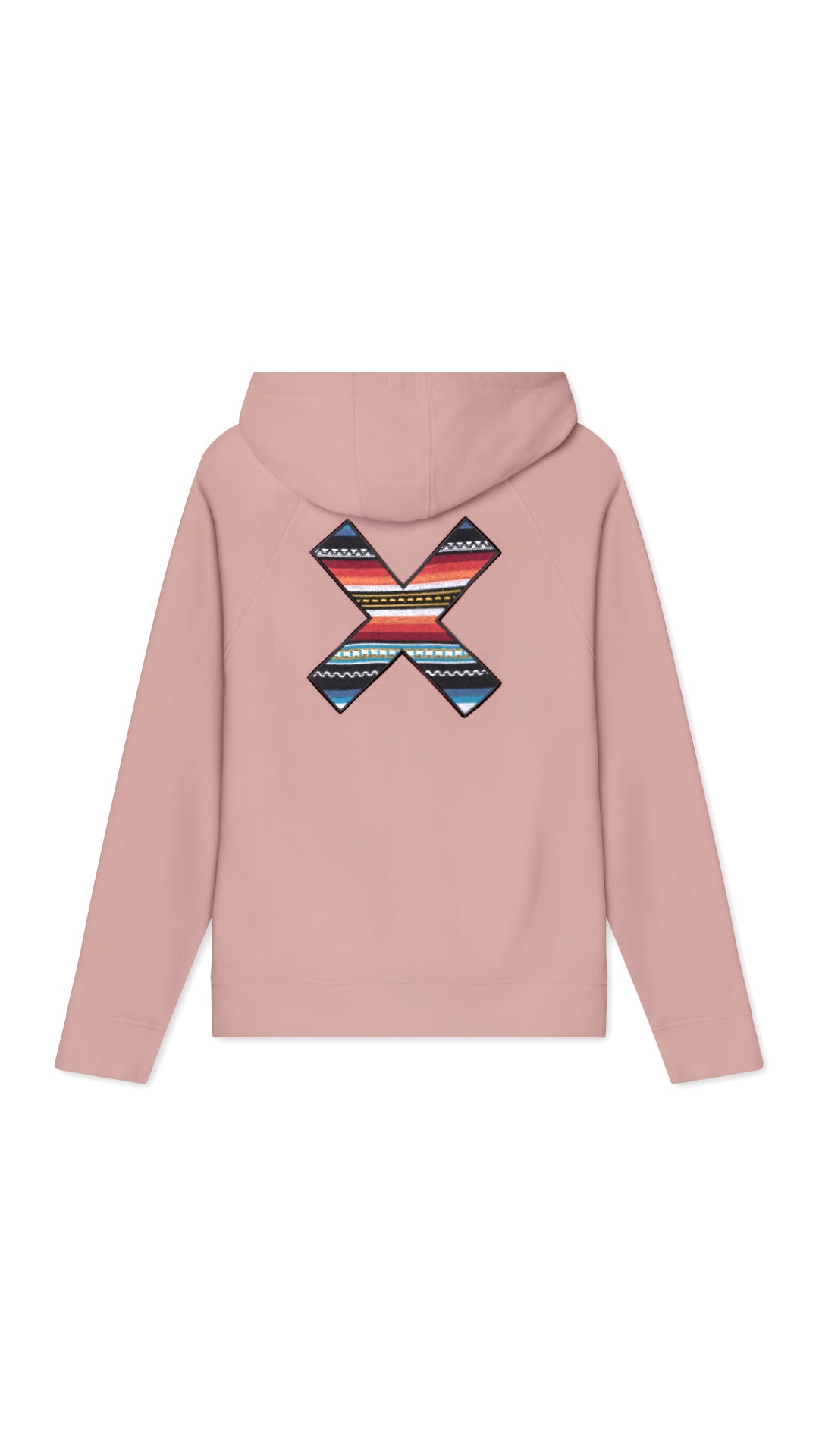 SUDADERA CON CAPUCHA CLASSIC PEACH