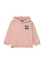 SUDADERA CON CAPUCHA KIDS CLASSIC PEACH