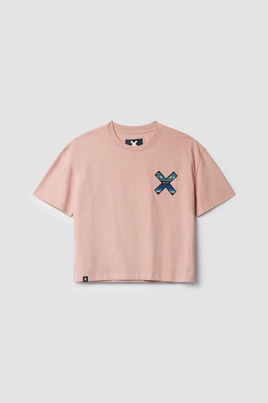CAMISETA MUJER CLASSIC PEACH
