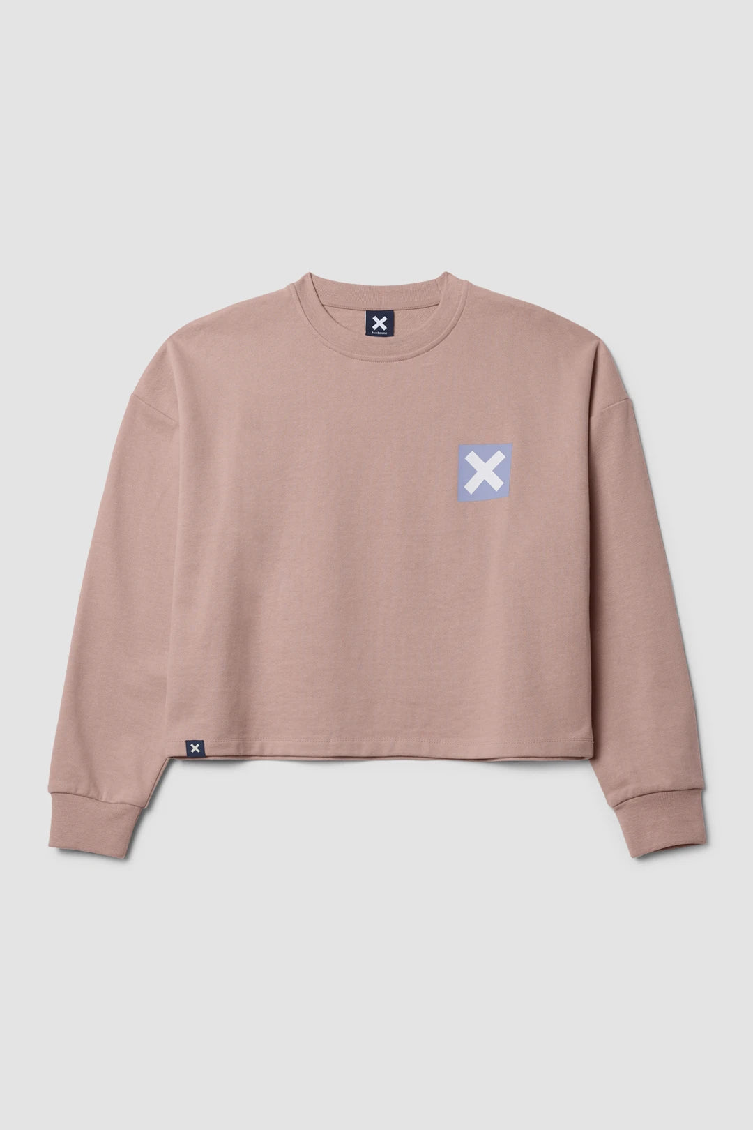 PEACH NATURE WOMAN CREW