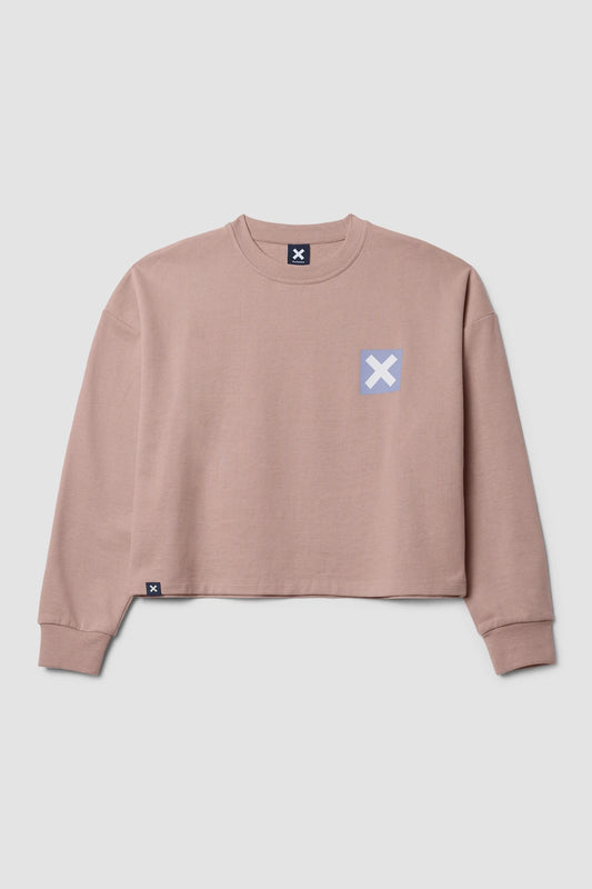 PEACH NATURE WOMAN CREW