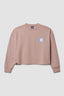 PEACH NATURE WOMAN CREW