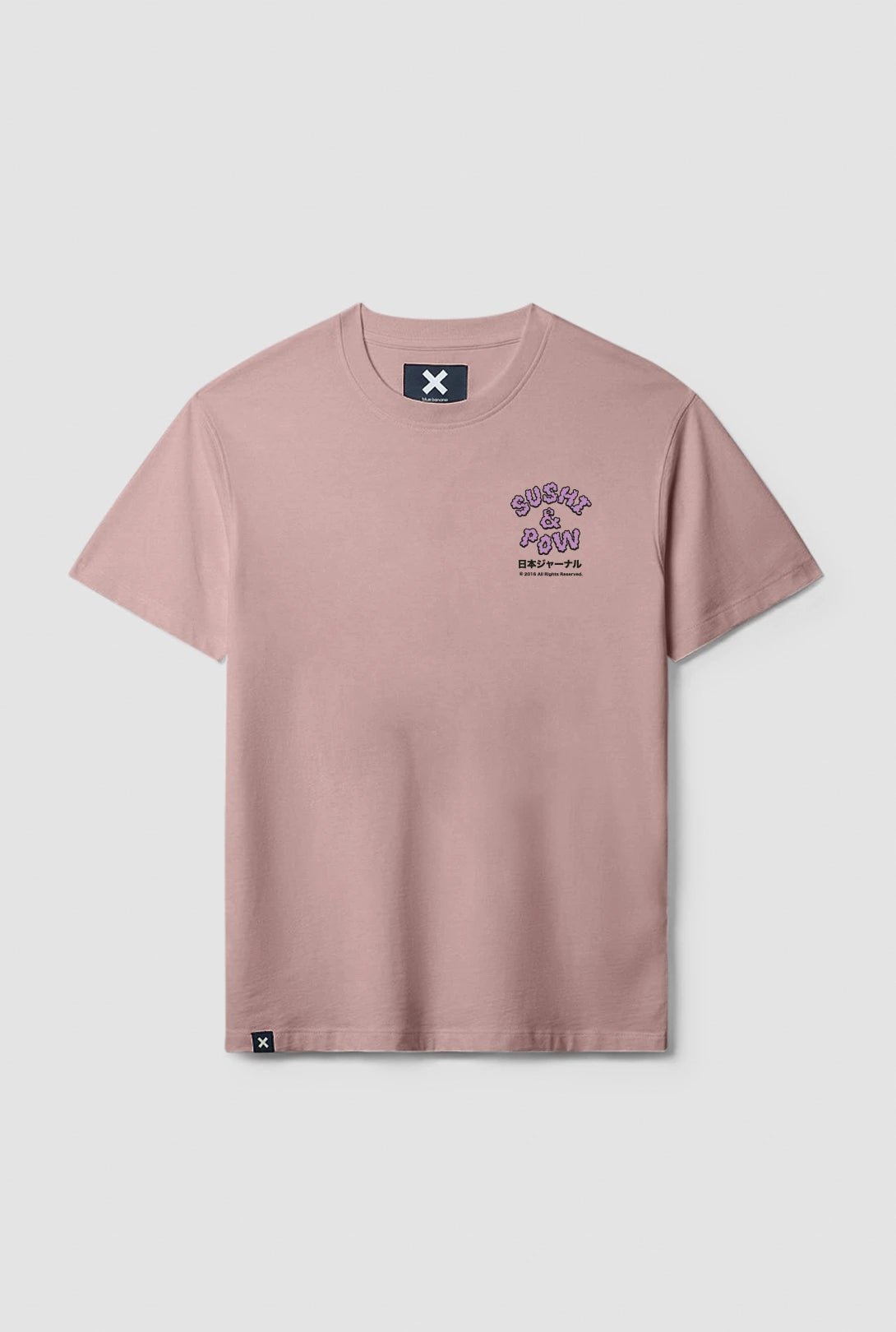 PEACH SUSHI & POW TEE