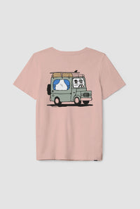 PEACH VAN KIDS TEE