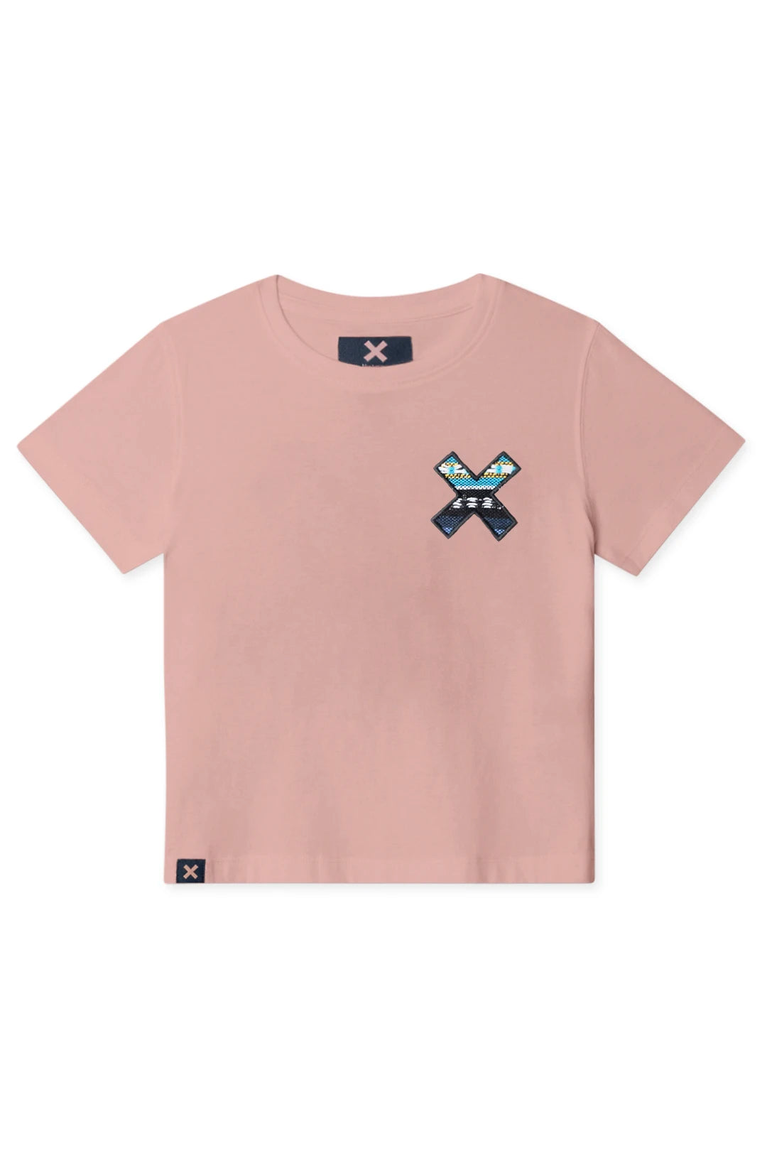 CAMISETA KIDS CLASSIC PEACH