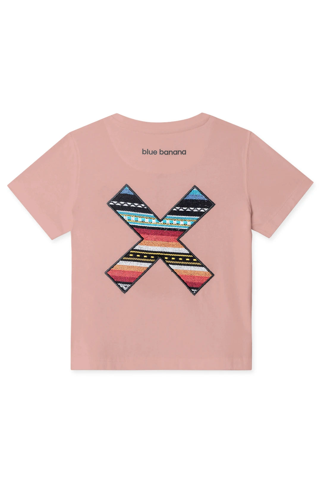 CAMISETA KIDS CLASSIC PEACH