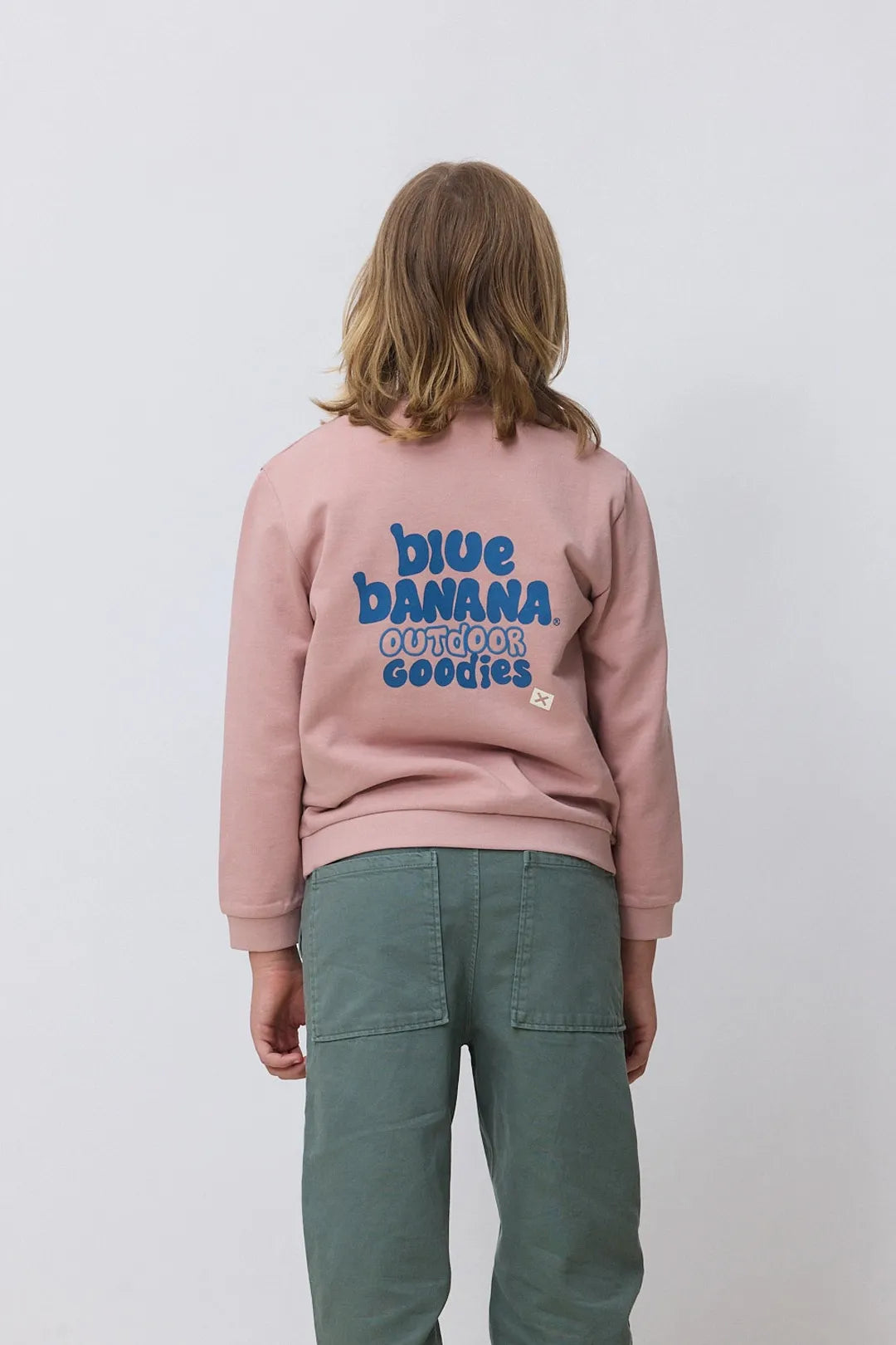 PEACH OUTDOOR KIDS CREW