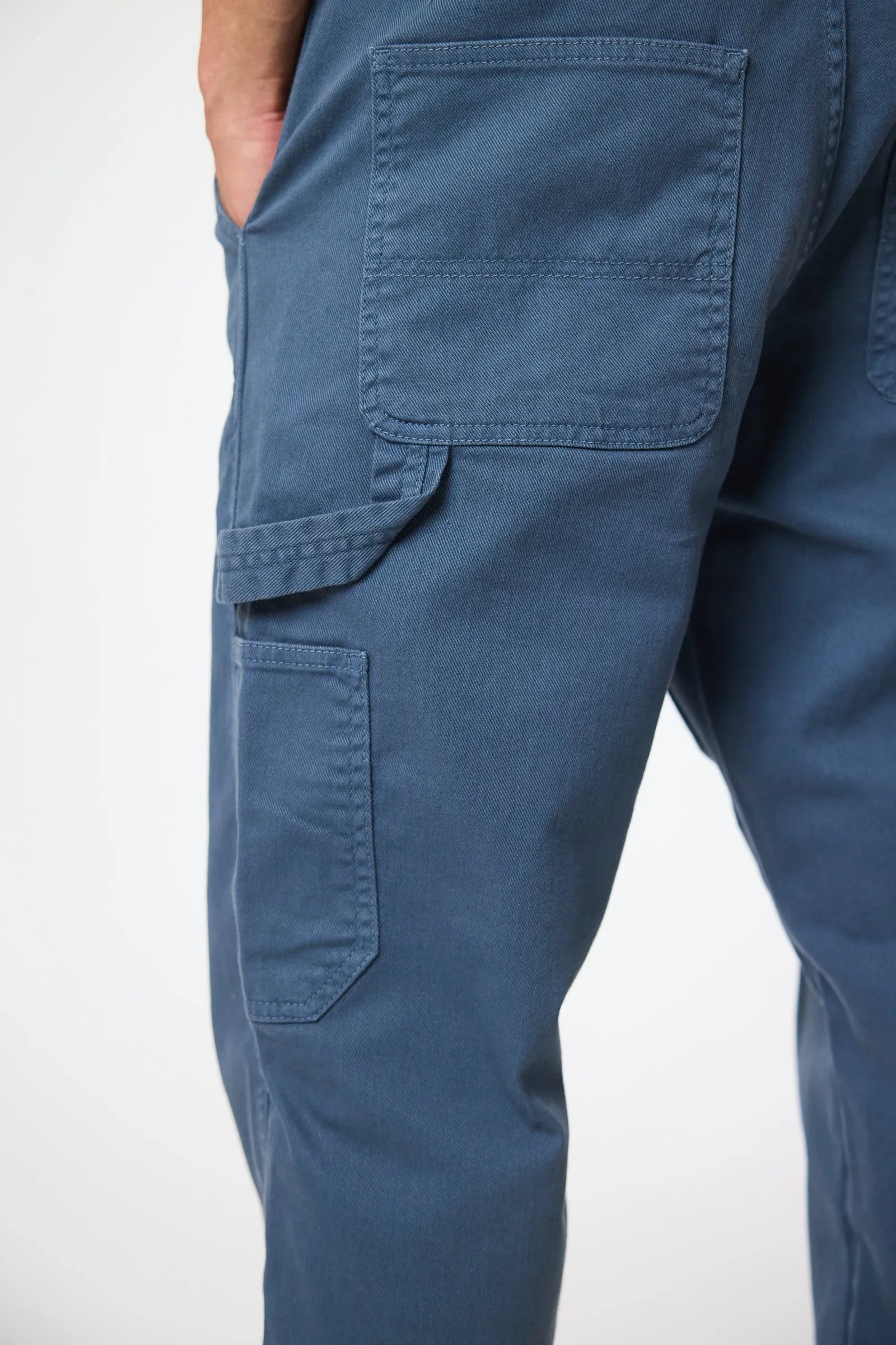 PETROL BARYS STRAIGHT PANT
