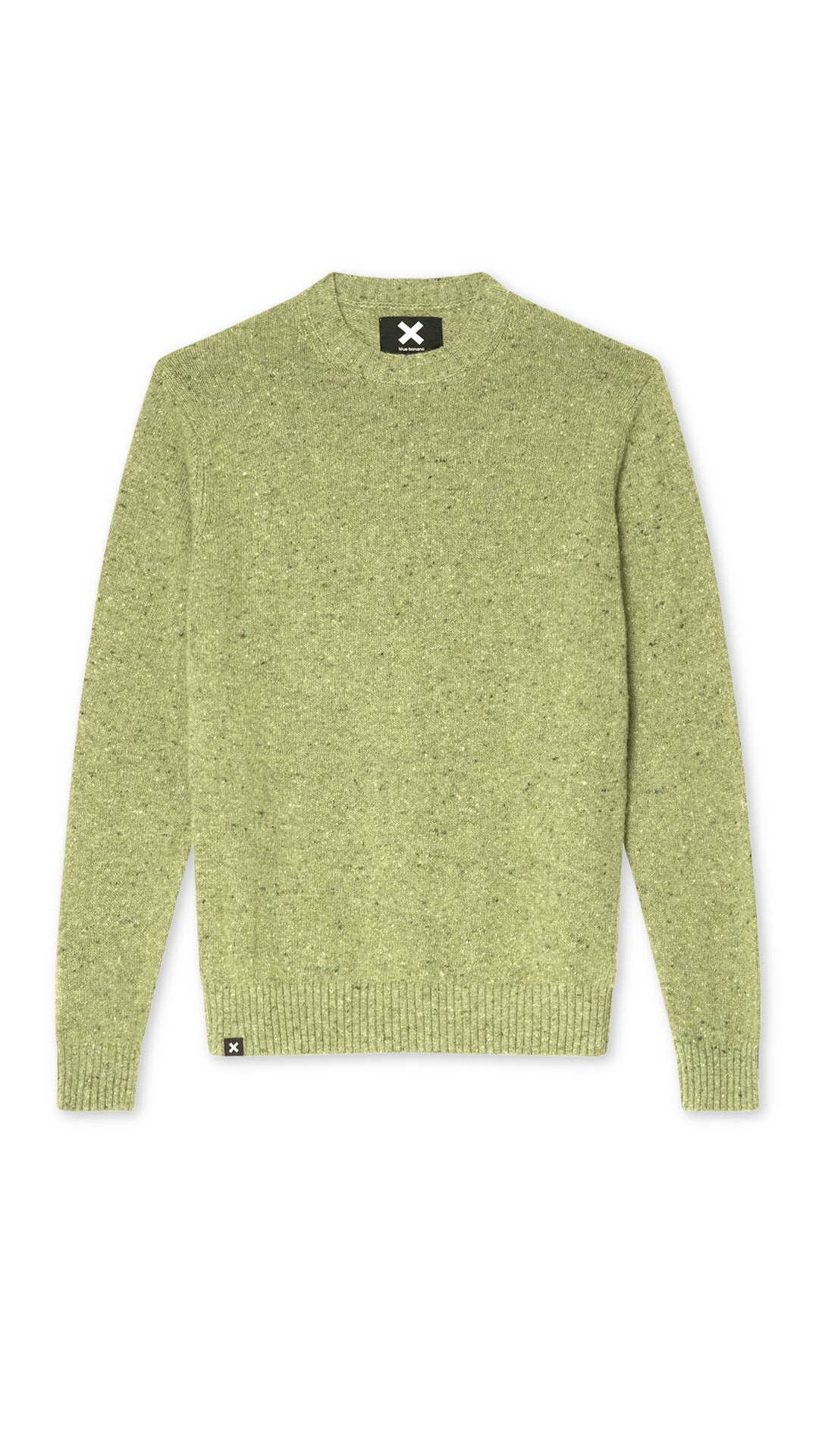 PISTACHIO PATH KNITTED SWEATER