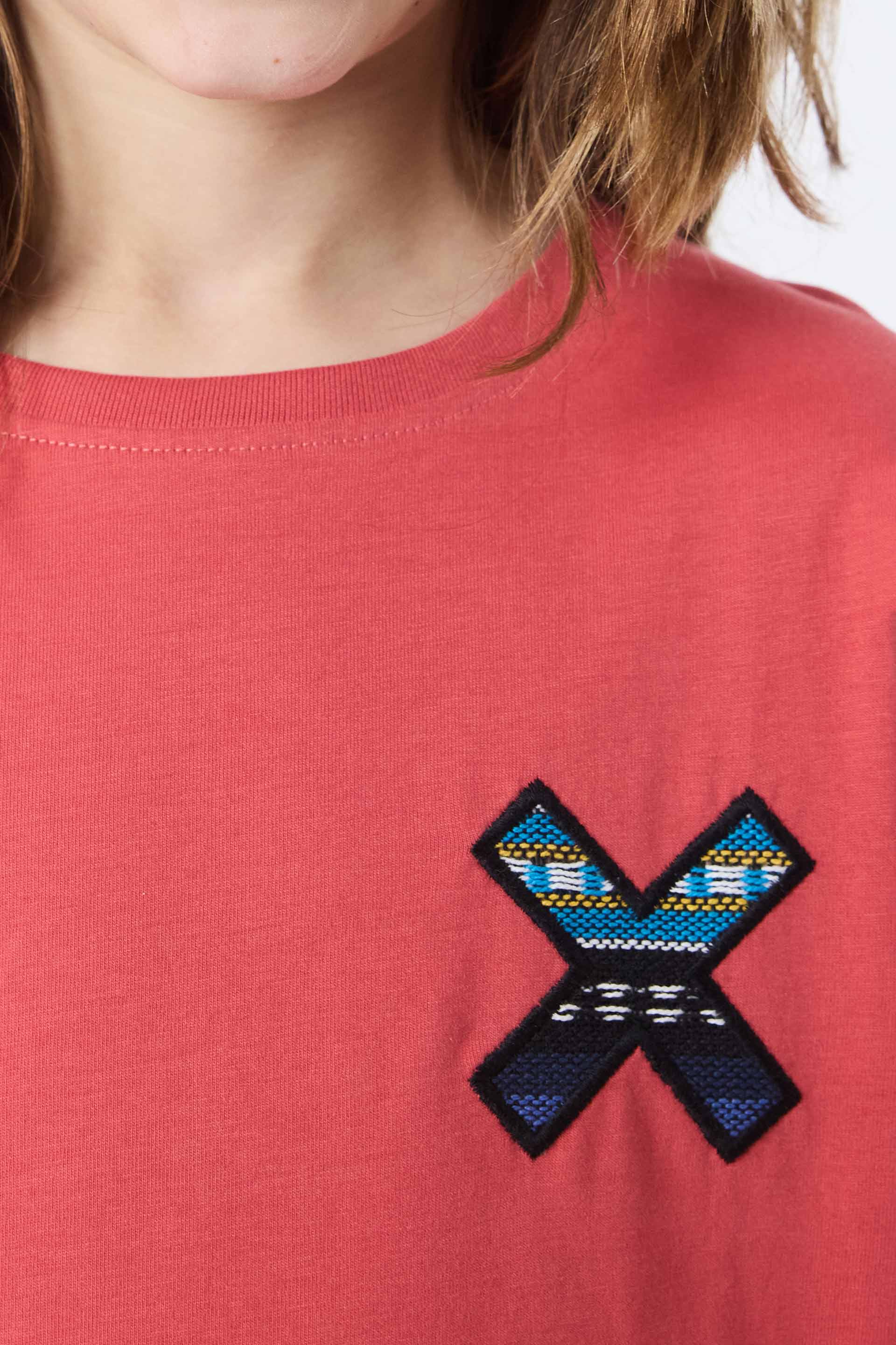 CAMISETA KIDS CLASSIC ROJA