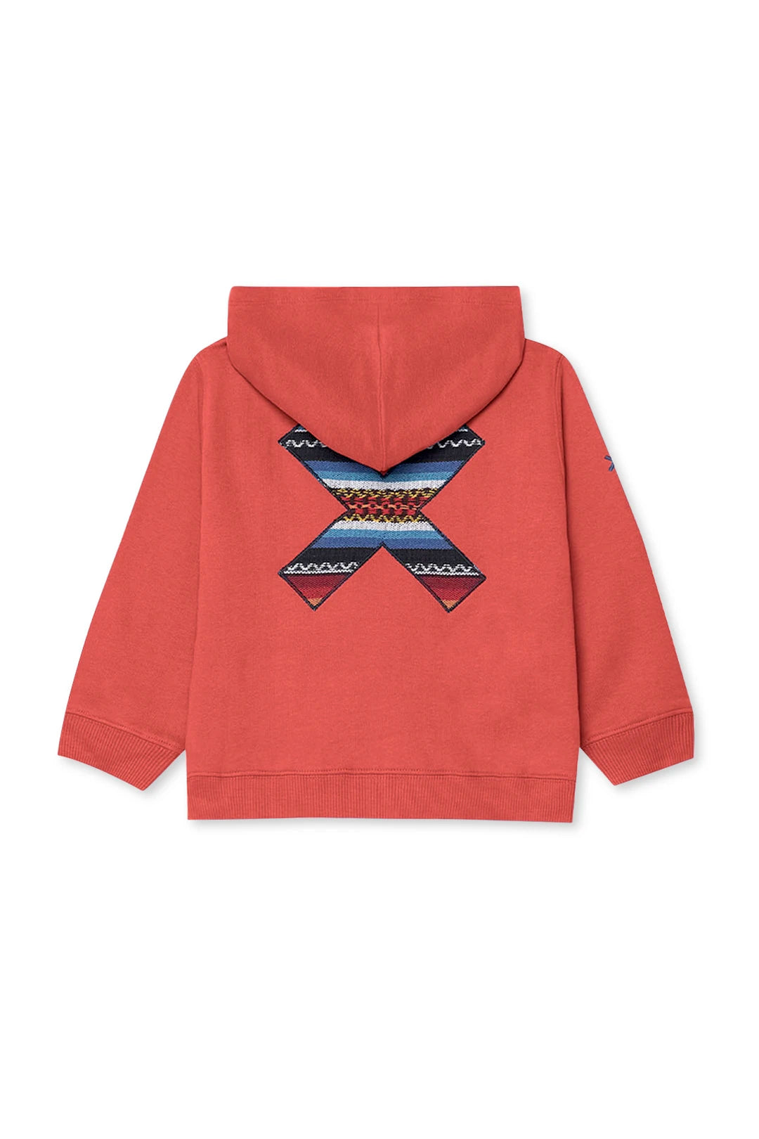 SUDADERA CON CAPUCHA KIDS CLASSIC ROJA