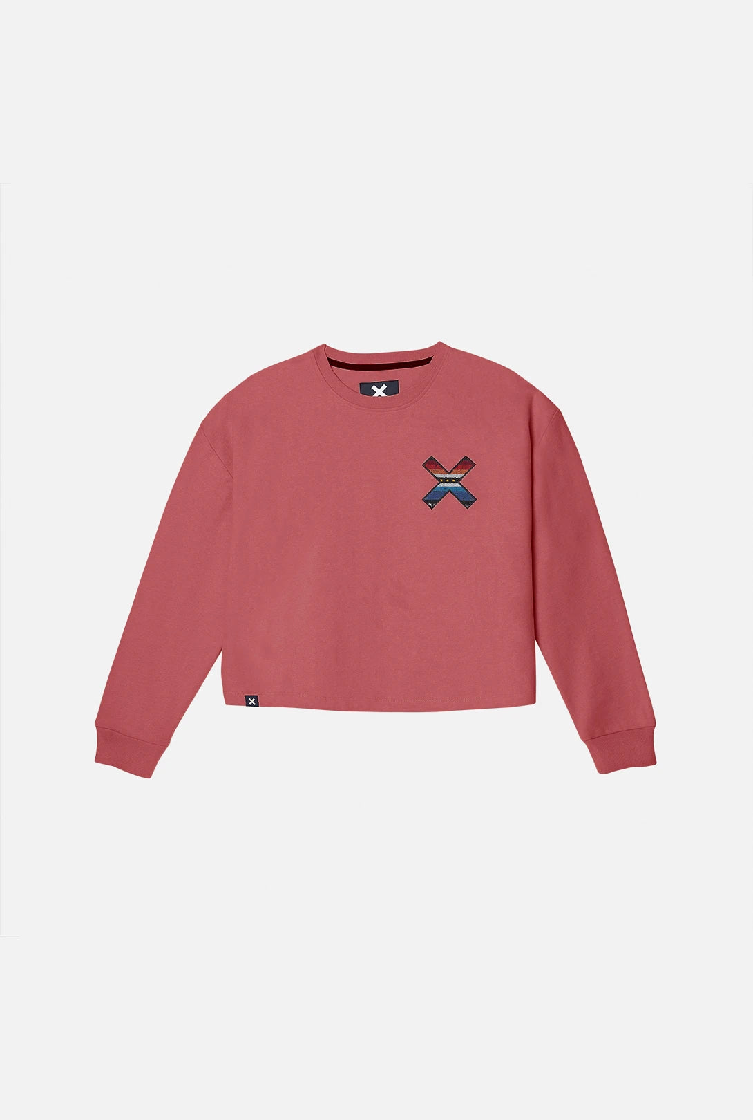 RED CLASSIC WOMAN CREW