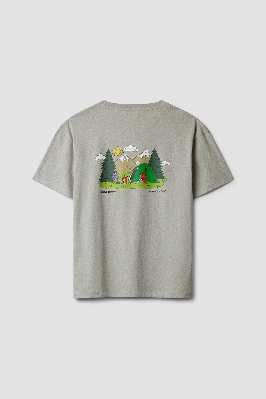 R GREY ADVENTURE PASS TEE