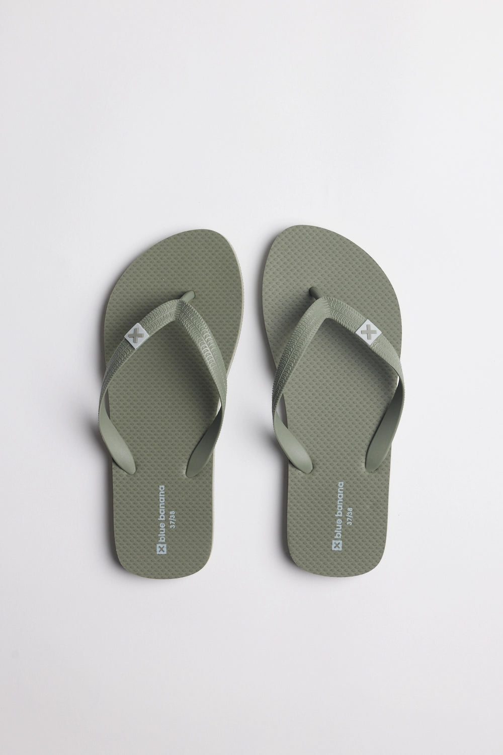 OLIVE GREEN RILEY FLIP FLOPS