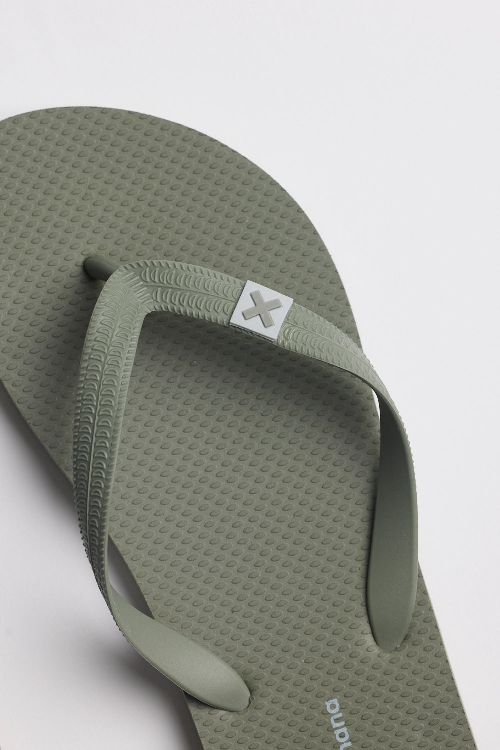 OLIVE GREEN RILEY FLIP FLOPS