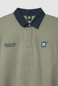 SAGE ATLAS LONG SLEEVE POLO