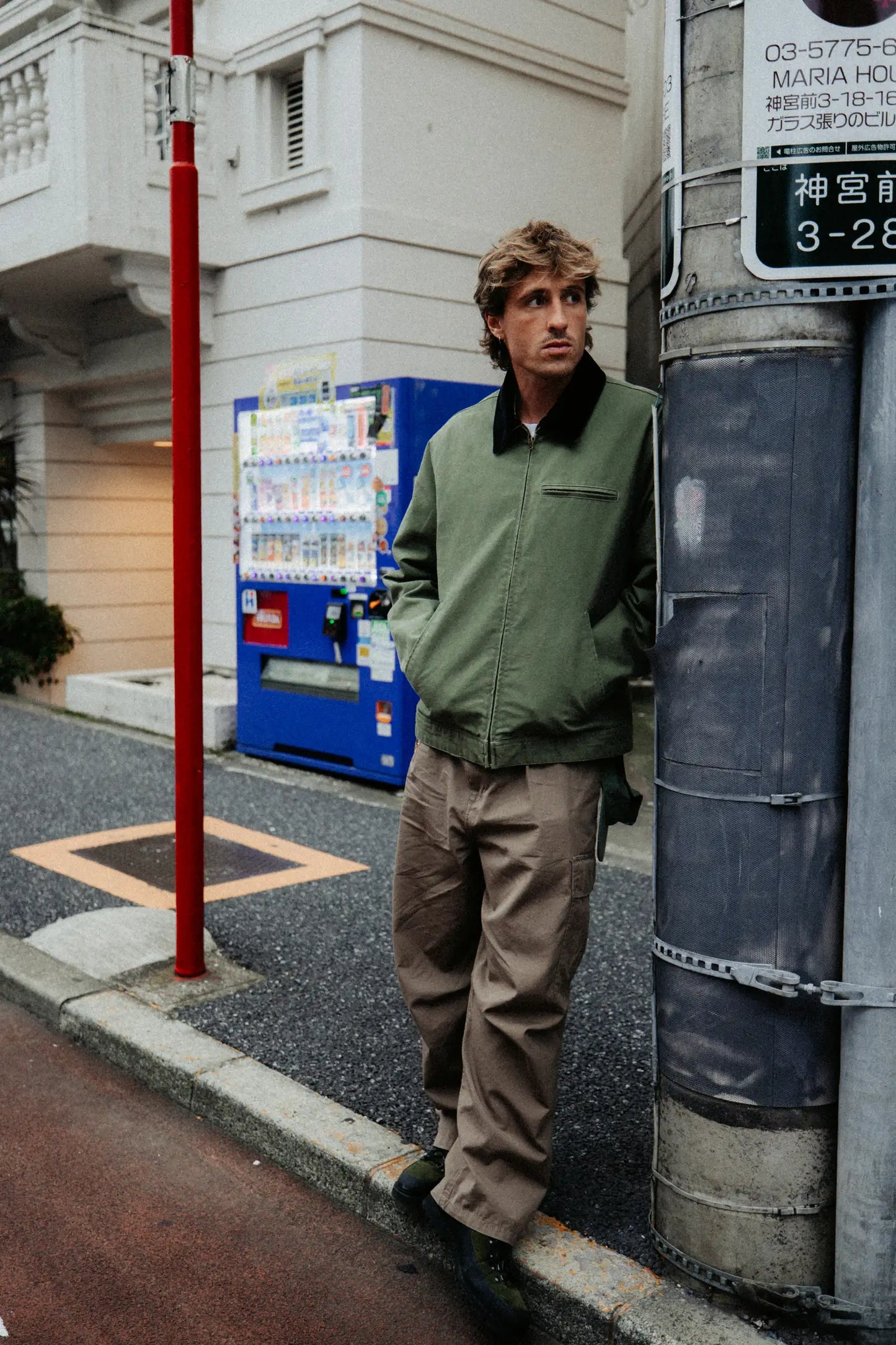 SAGE DRIFT JACKET