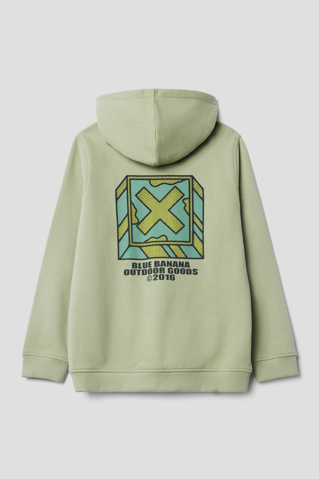 SAGE FONT KIDS FULL ZIP HOODIE