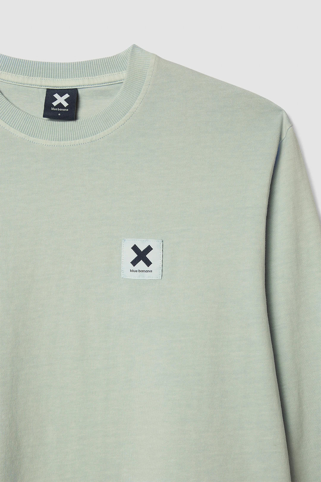 SAGE ICONIC LS TEE