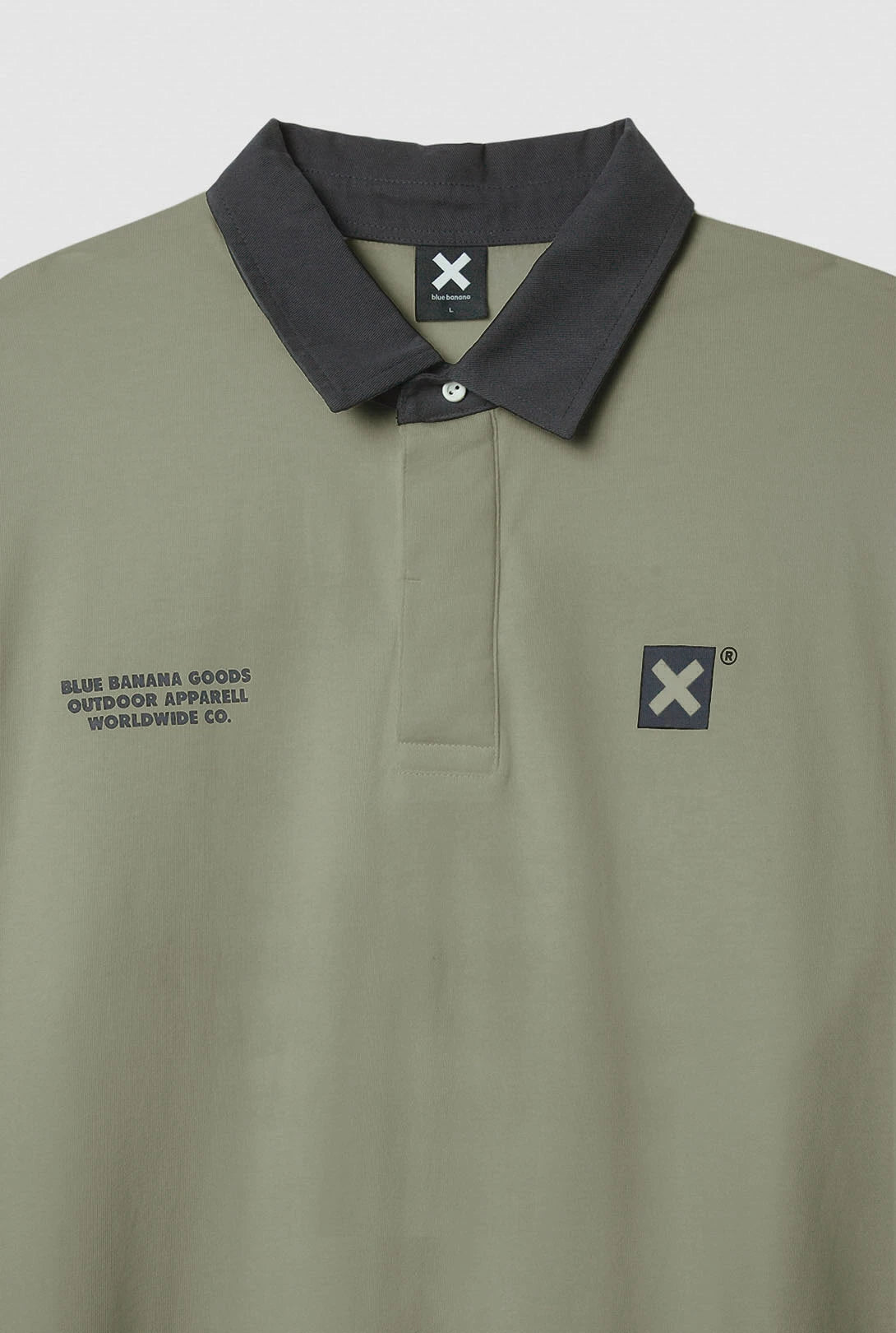 SAGE ATLAS LONG SLEEVE POLO