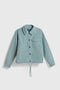 SAGE SHIRR WOMAN JACKET