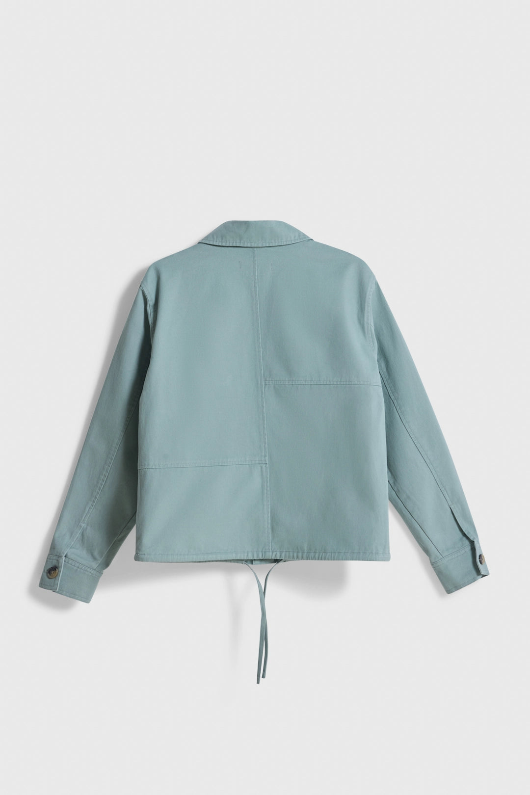 SAGE SHIRR WOMAN JACKET