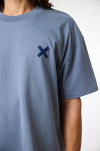 SKY BLUE AMSTERDAM TEE