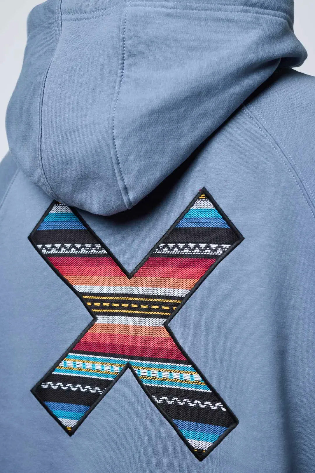 SUDADERA CON CAPUCHA CLASSIC SKY BLUE