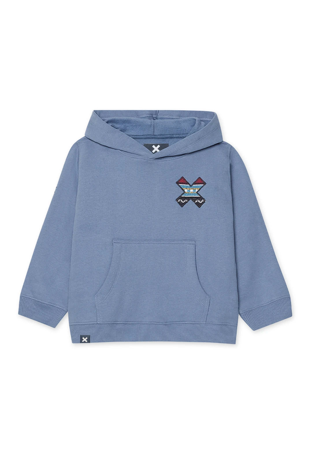 SUDADERA CON CAPUCHA KIDS CLASSIC SKY BLUE