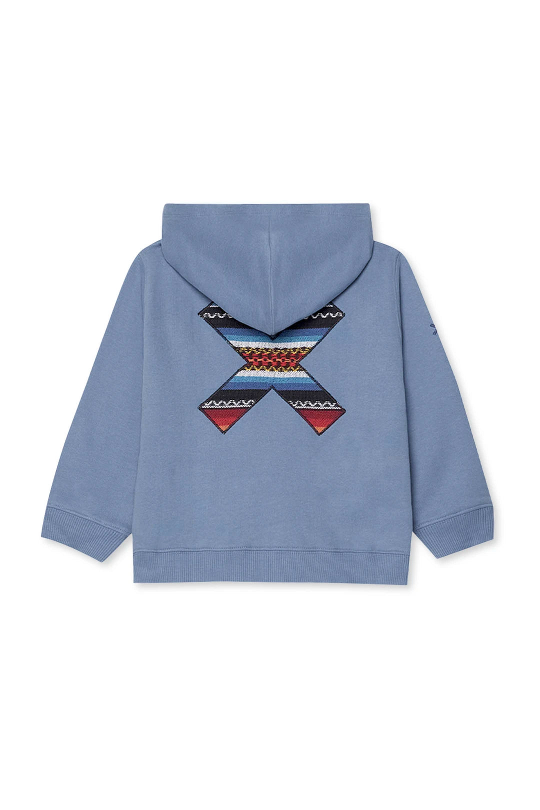 SUDADERA CON CAPUCHA KIDS CLASSIC SKY BLUE